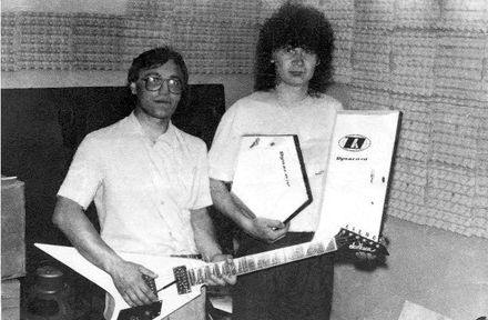 Владимир Филиппов и Алексей Бычков