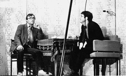 Сцена из комедии Александра Вампилова Провинциальные анекдоты